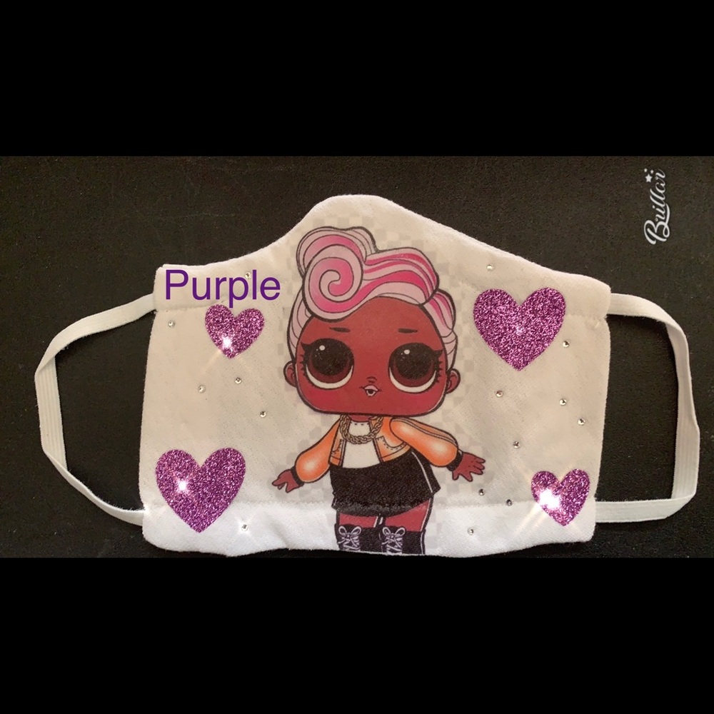 LOL Girls Mask - Picture 5 of 7